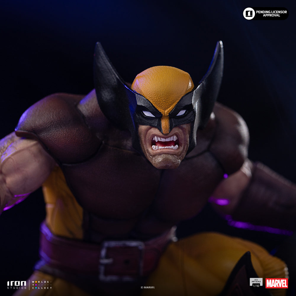 Pré-Venda - Wolverine - Infinity Gauntlet Diorama - BDS Art Scale 1/10