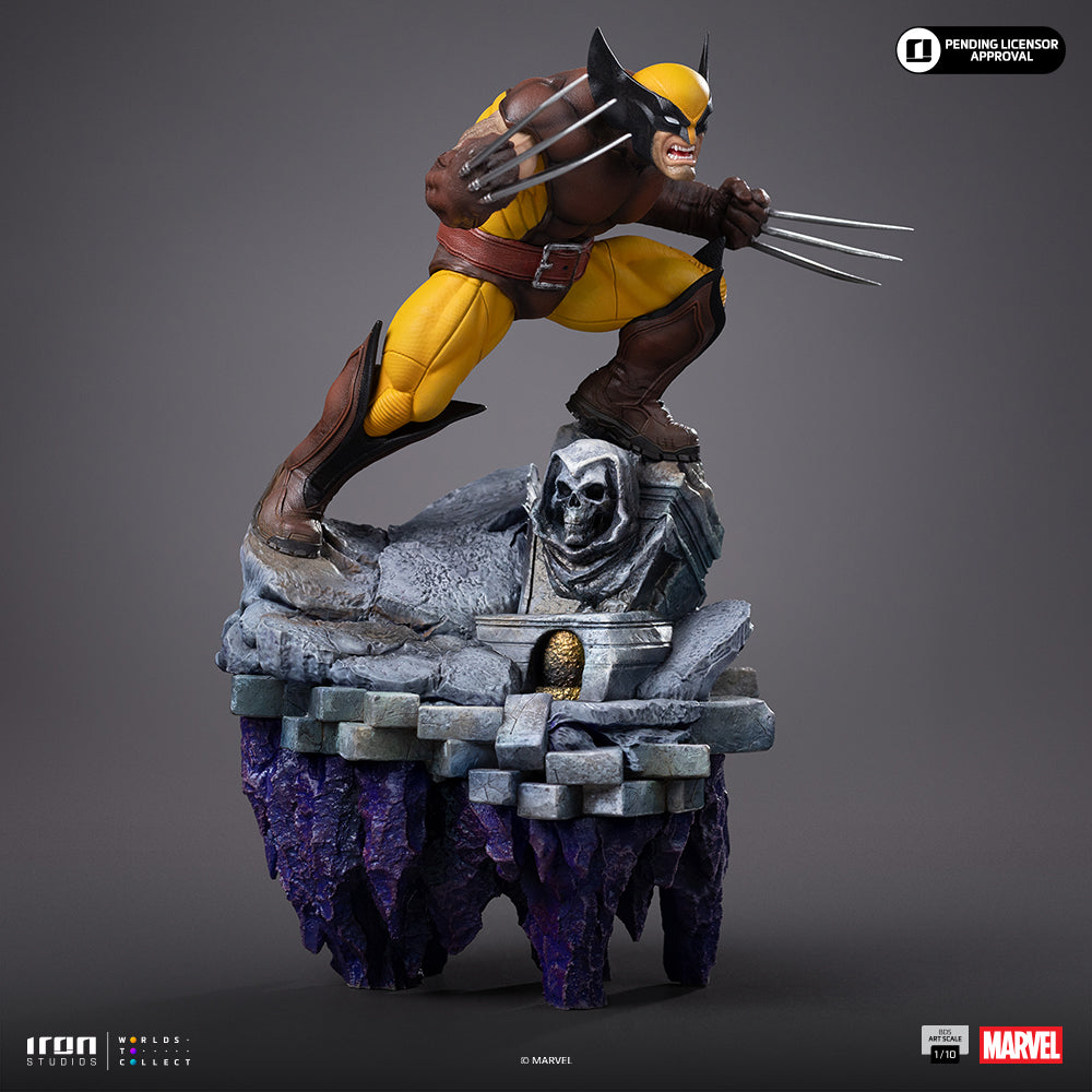 Pré-Venda - Wolverine - Infinity Gauntlet Diorama - BDS Art Scale 1/10