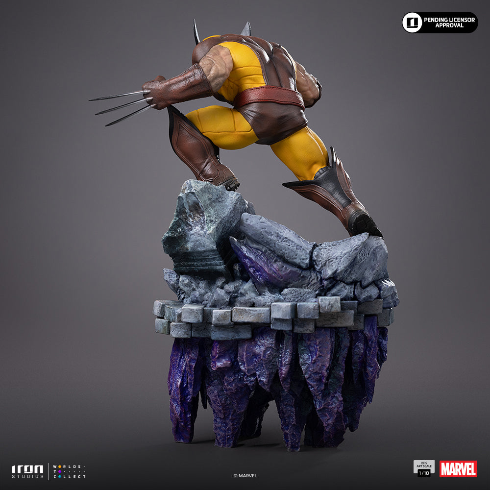 Pré-Venda - Wolverine - Infinity Gauntlet Diorama - BDS Art Scale 1/10