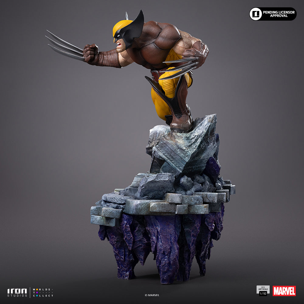 Pré-Venda - Wolverine - Infinity Gauntlet Diorama - BDS Art Scale 1/10