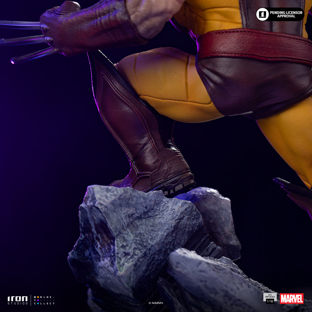 Pré-Venda - Wolverine - Infinity Gauntlet Diorama - BDS Art Scale 1/10