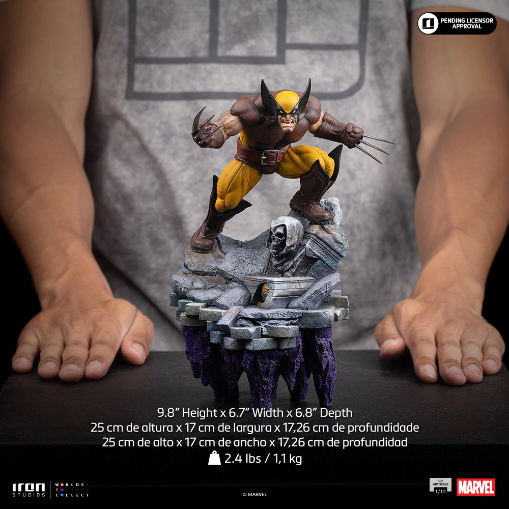 Pré-Venda - Wolverine - Infinity Gauntlet Diorama - BDS Art Scale 1/10