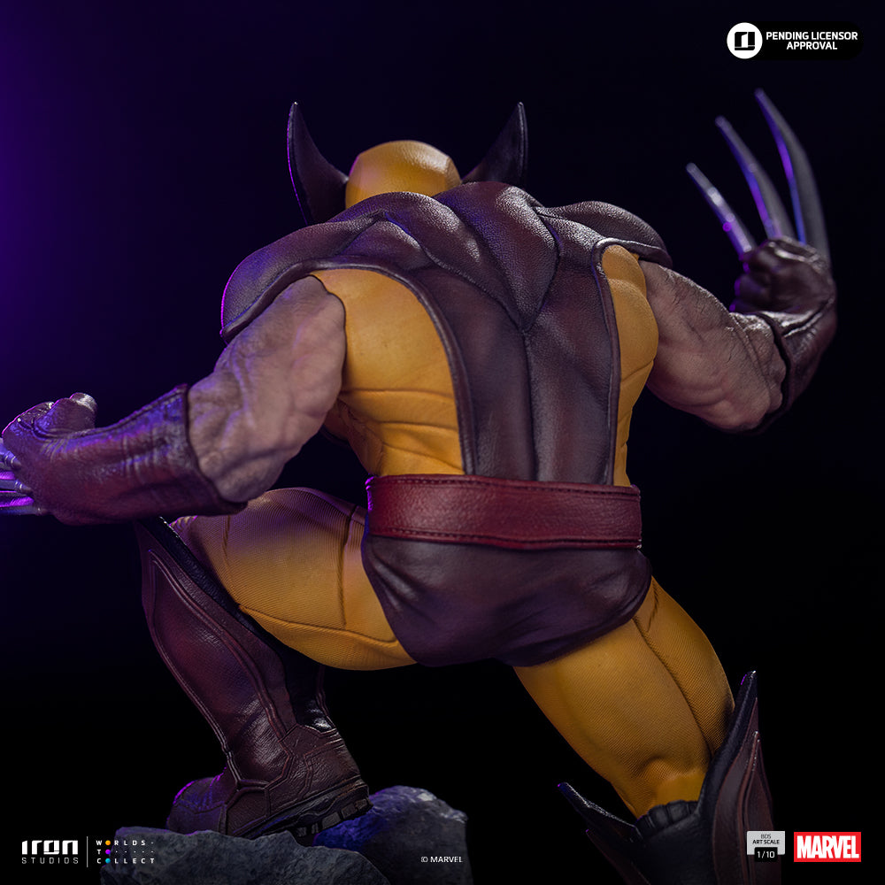 Pré-Venda - Wolverine - Infinity Gauntlet Diorama - BDS Art Scale 1/10