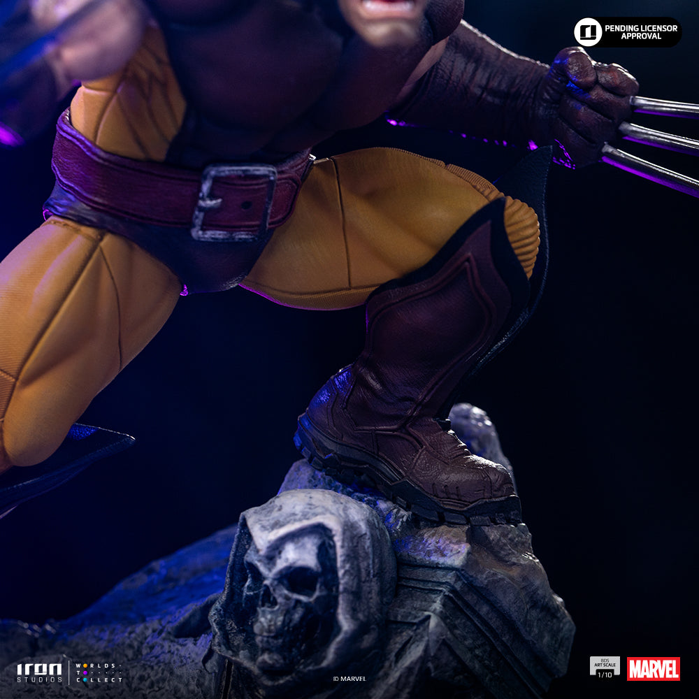 Pré-Venda - Wolverine - Infinity Gauntlet Diorama - BDS Art Scale 1/10