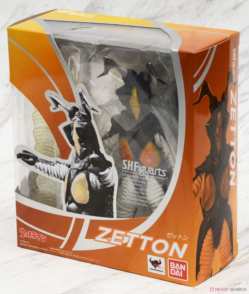 Figura Zetton - Ultraman - S.H.Figuarts - Bandai