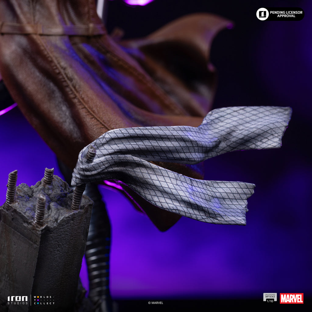 Pré-Venda Estátua - Gambit Unleashed - X-Men - Art Scale 1/10 - Iron Studios