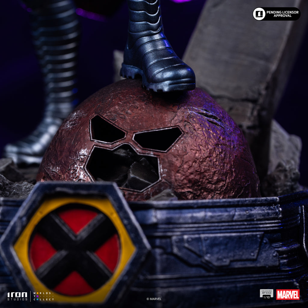 Pré-Venda Estátua - Gambit Unleashed - X-Men - Art Scale 1/10 - Iron Studios