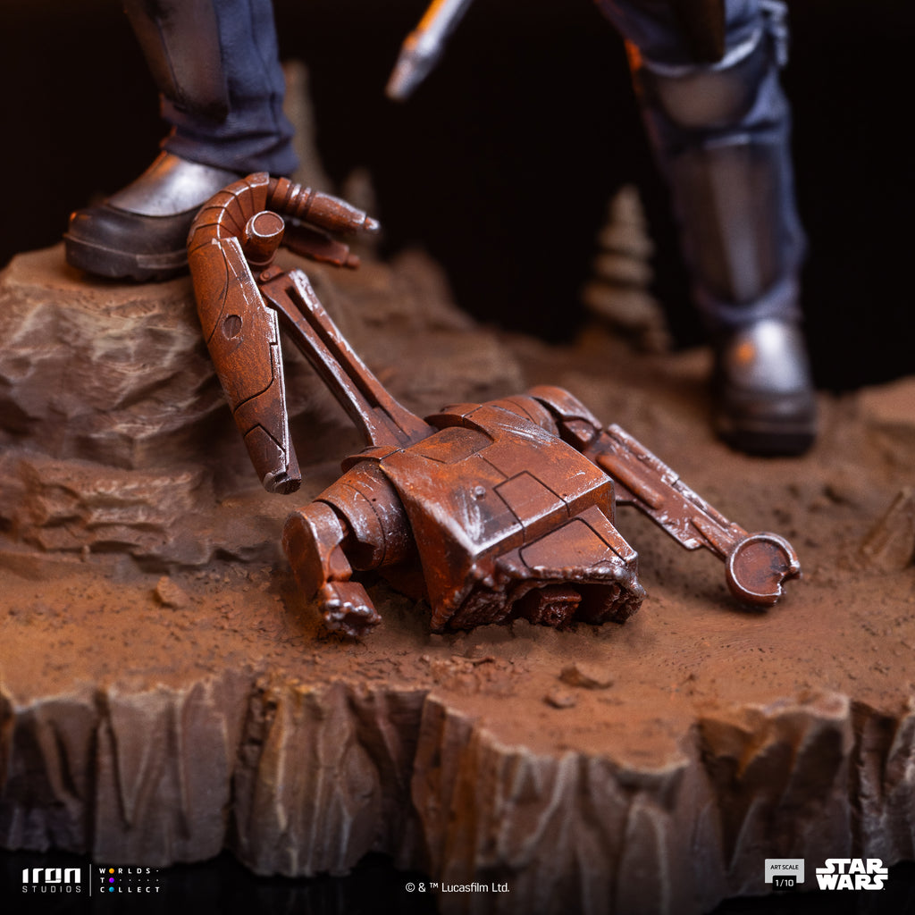 Pré-Venda - Estátua - Jango Fett - Star Wars - Art Scale 1/10 - Iron Studios