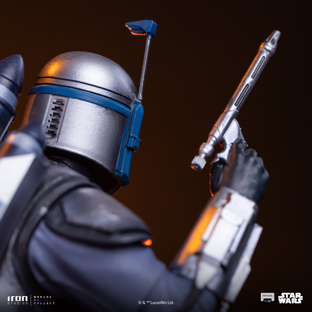 Pré-Venda - Estátua - Jango Fett - Star Wars - Art Scale 1/10 - Iron Studios