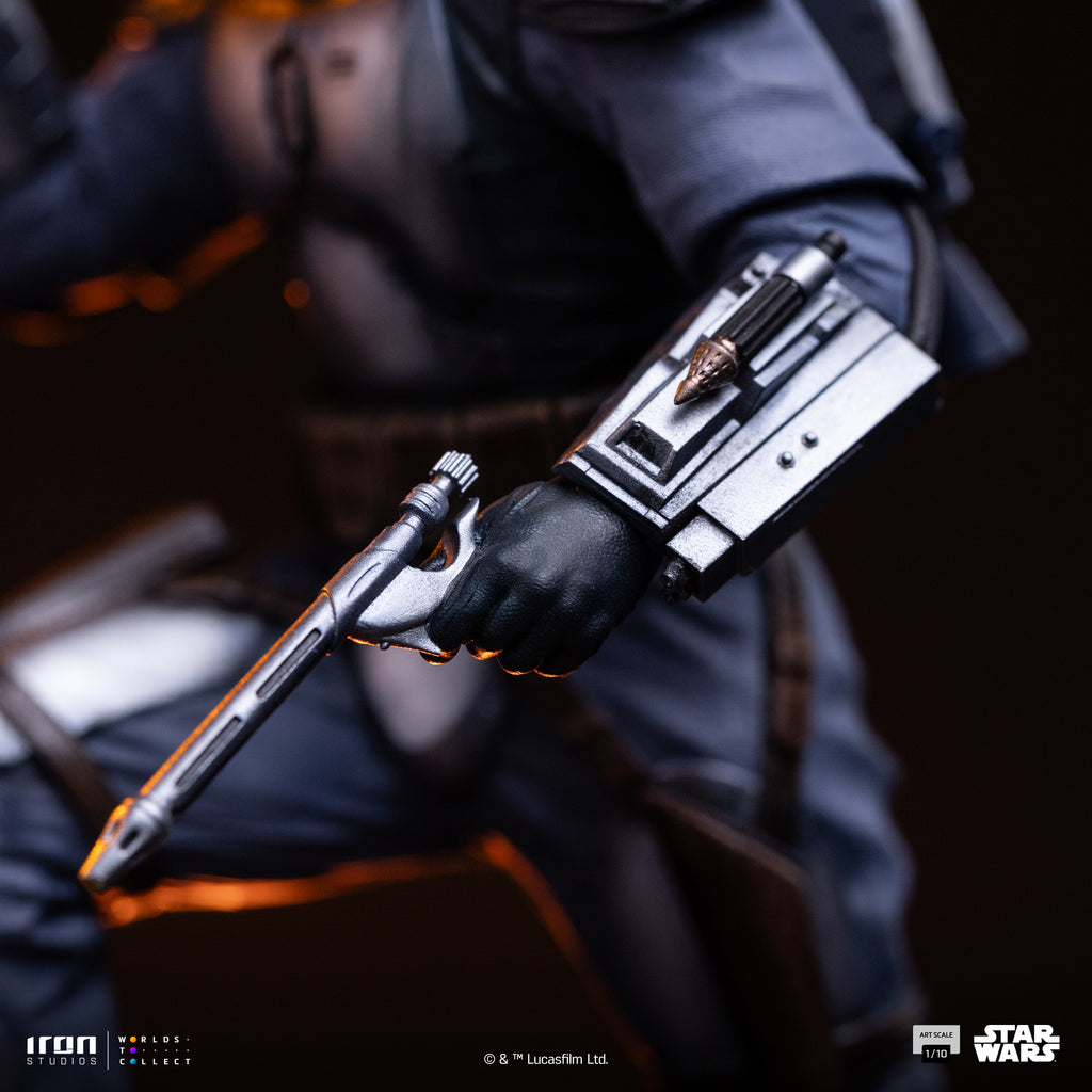 Pré-Venda - Estátua - Jango Fett - Star Wars - Art Scale 1/10 - Iron Studios