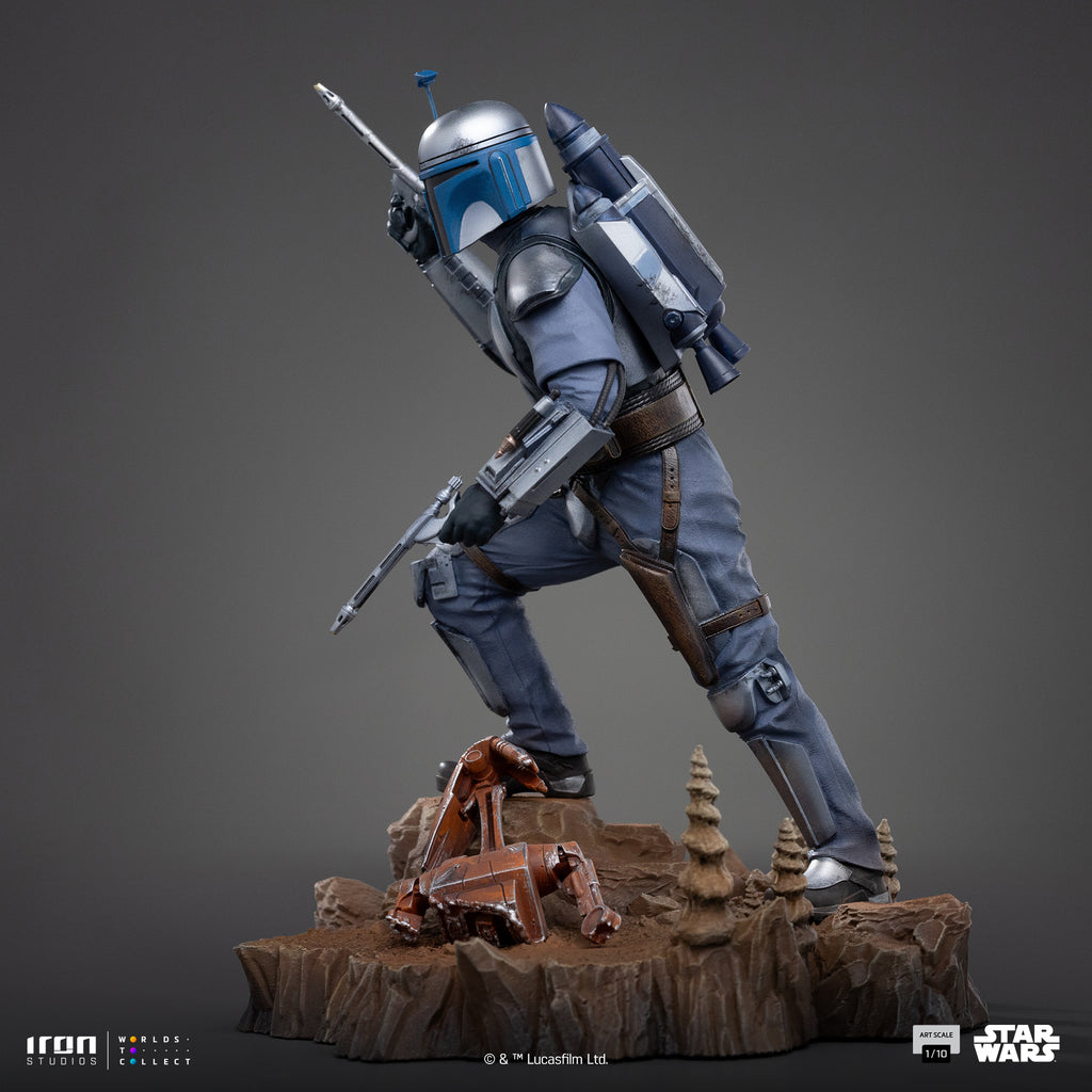 Pré-Venda - Estátua - Jango Fett - Star Wars - Art Scale 1/10 - Iron Studios