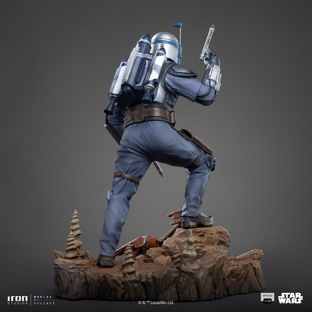 Pré-Venda - Estátua - Jango Fett - Star Wars - Art Scale 1/10 - Iron Studios
