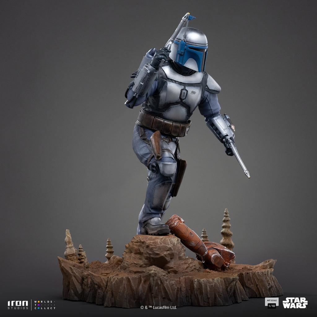 Pré-Venda - Estátua - Jango Fett - Star Wars - Art Scale 1/10 - Iron Studios