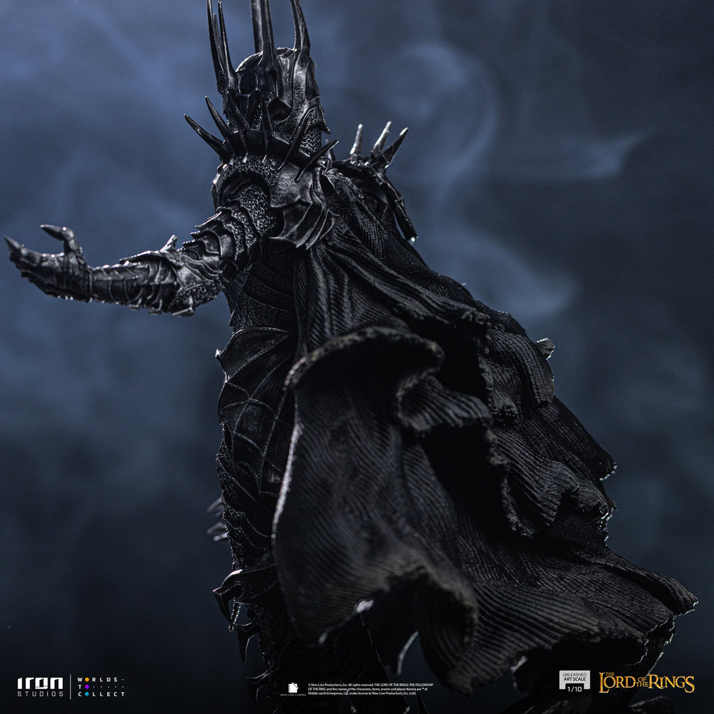 Pré Venda - Sauron Unleashed - The Lord of the Rings - Art Scale 1/10 - Iron Studios