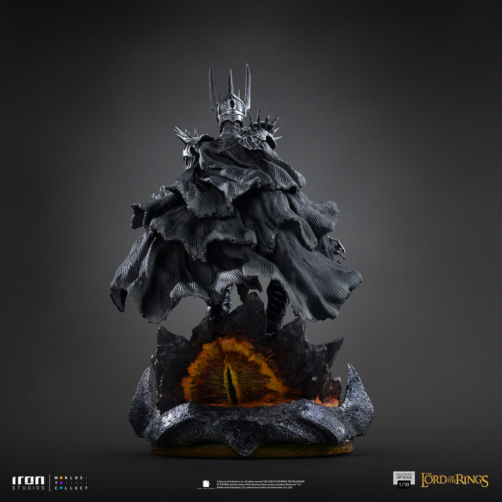 Pré Venda - Sauron Unleashed - The Lord of the Rings - Art Scale 1/10 - Iron Studios