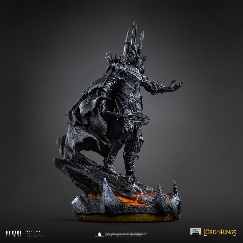 Pré Venda - Sauron Unleashed - The Lord of the Rings - Art Scale 1/10 - Iron Studios