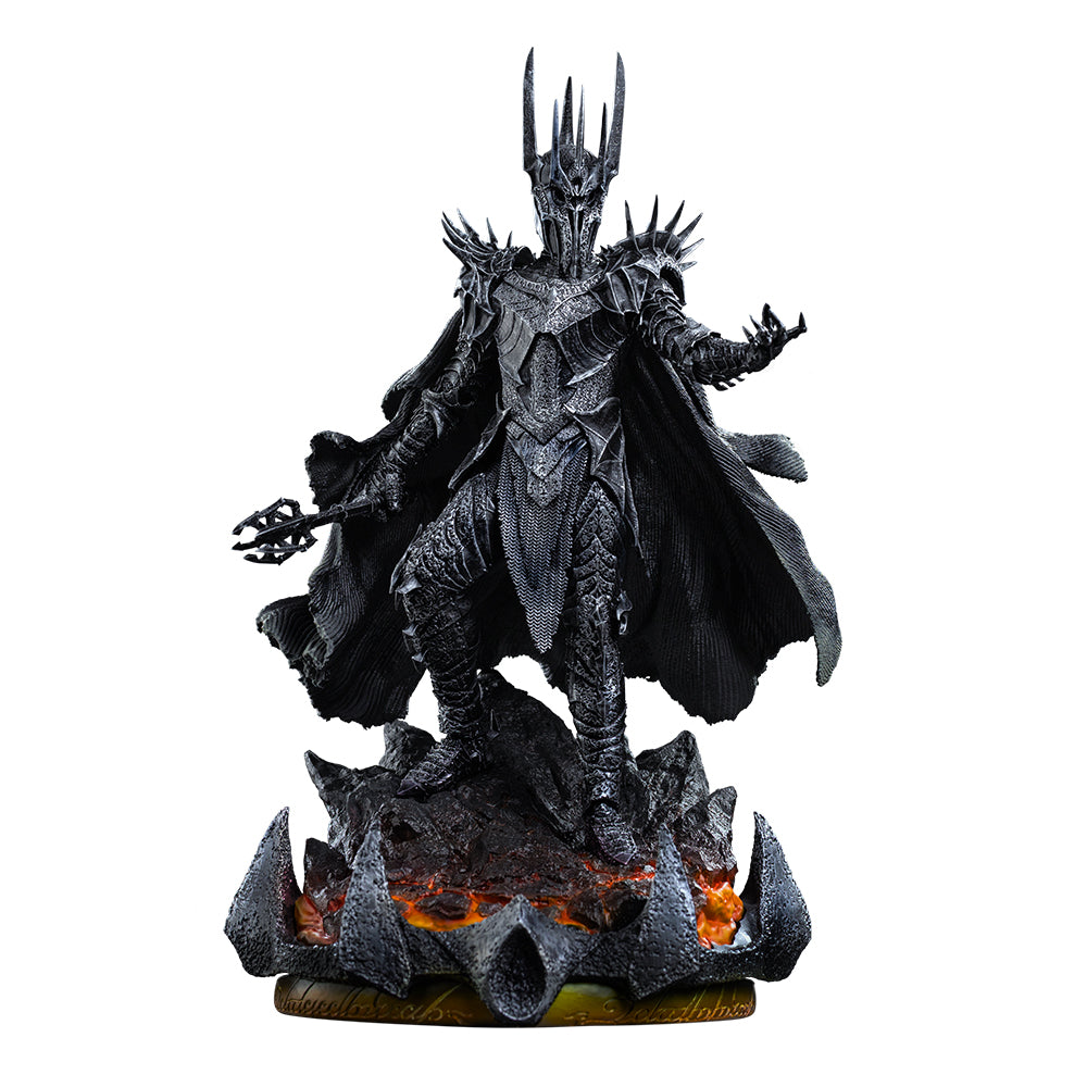 Pré Venda - Sauron Unleashed - The Lord of the Rings - Art Scale 1/10 - Iron Studios