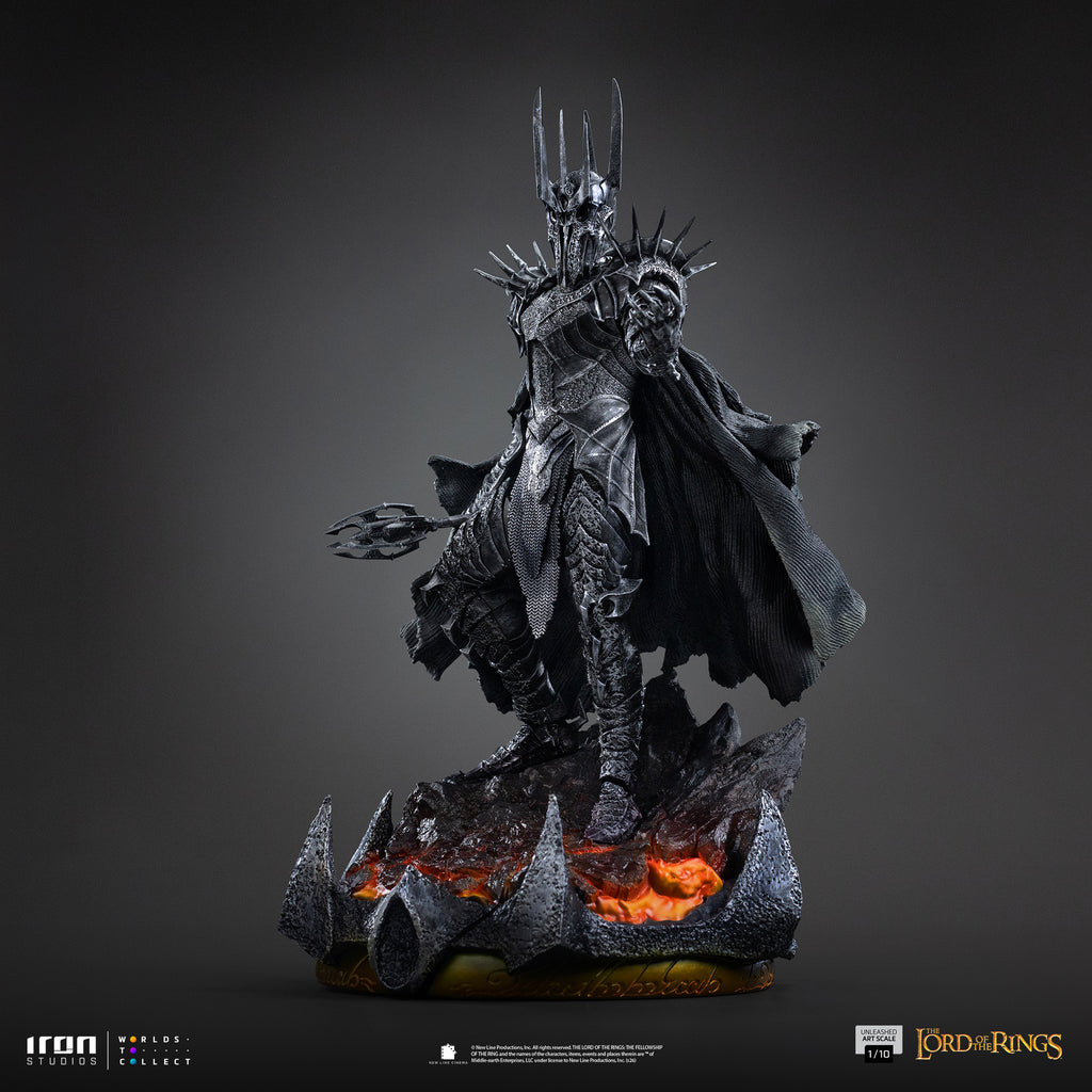 Pré Venda - Sauron Unleashed - The Lord of the Rings - Art Scale 1/10 - Iron Studios