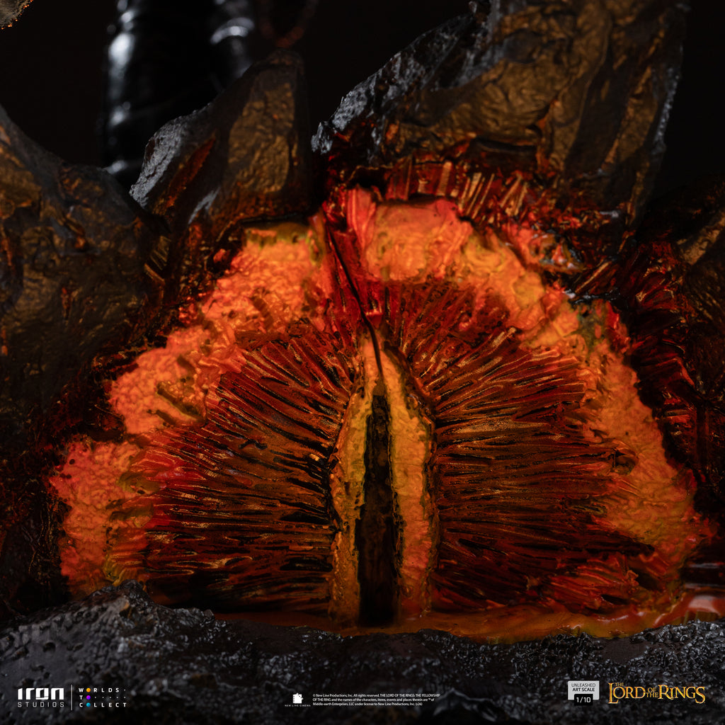 Pré Venda - Sauron Unleashed - The Lord of the Rings - Art Scale 1/10 - Iron Studios