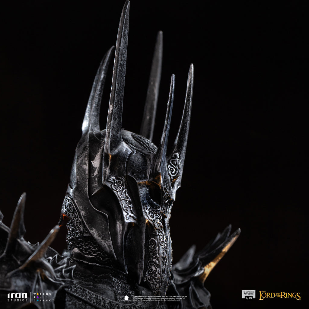 Pré Venda - Sauron Unleashed - The Lord of the Rings - Art Scale 1/10 - Iron Studios