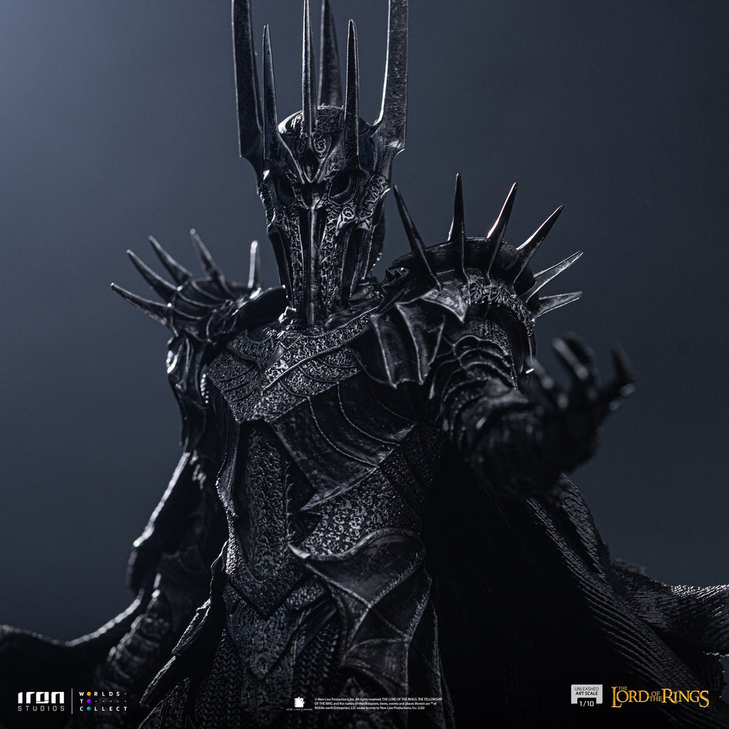 Pré Venda - Sauron Unleashed - The Lord of the Rings - Art Scale 1/10 - Iron Studios