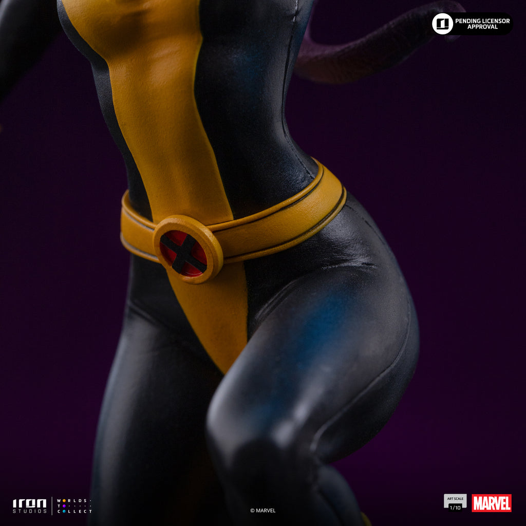 Pré-Venda - Estátua - Kitty Pride & Lockheed - X-Men Comics - BDS Art Scale 1/10 - Iron Studios