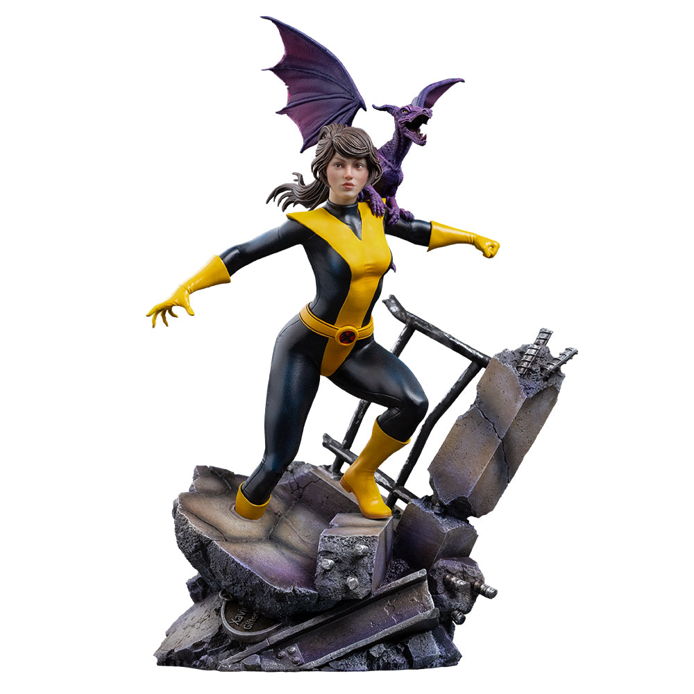 Pré-Venda - Estátua - Kitty Pride & Lockheed - X-Men Comics - BDS Art Scale 1/10 - Iron Studios