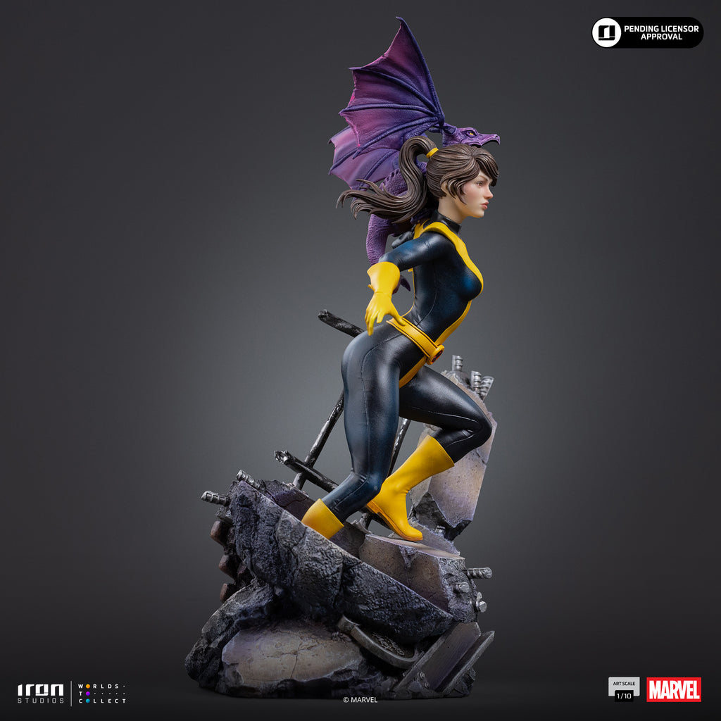 Pré-Venda - Estátua - Kitty Pride & Lockheed - X-Men Comics - BDS Art Scale 1/10 - Iron Studios