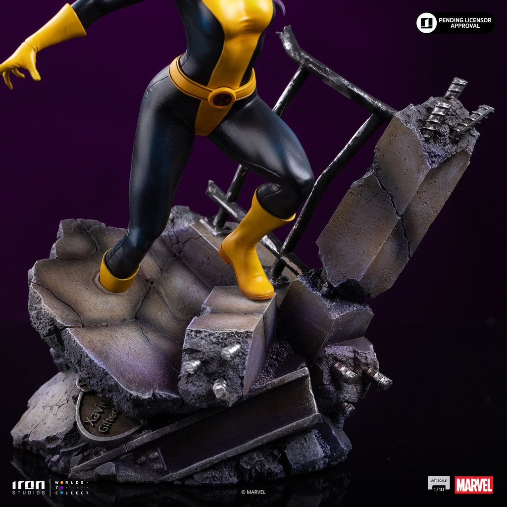 Pré-Venda - Estátua - Kitty Pride & Lockheed - X-Men Comics - BDS Art Scale 1/10 - Iron Studios