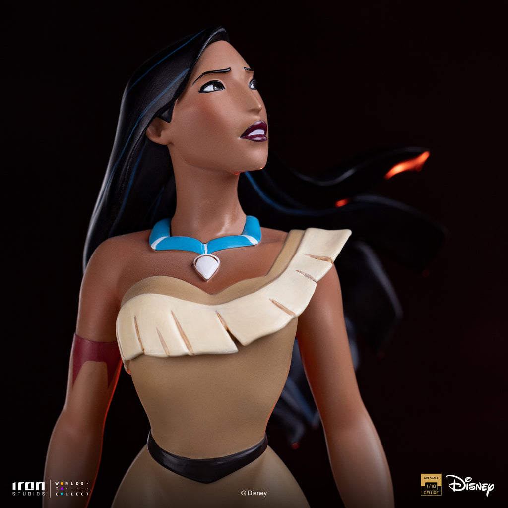 Pré-Venda - Estátua - Pocahontas Colors of the Wind ver. - Disney Classics - Art Scale 1/10 - Iron Studios