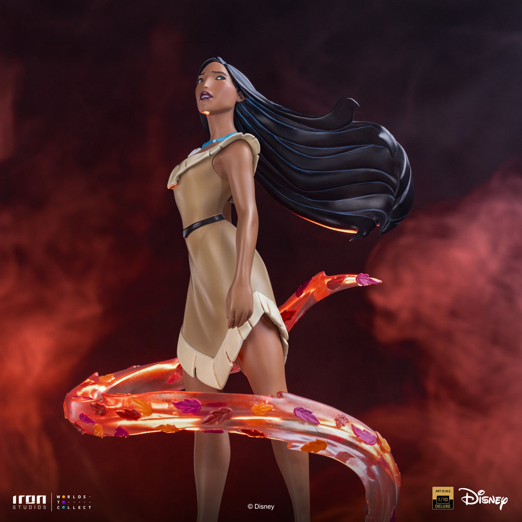Pré-Venda - Estátua - Pocahontas Colors of the Wind ver. - Disney Classics - Art Scale 1/10 - Iron Studios