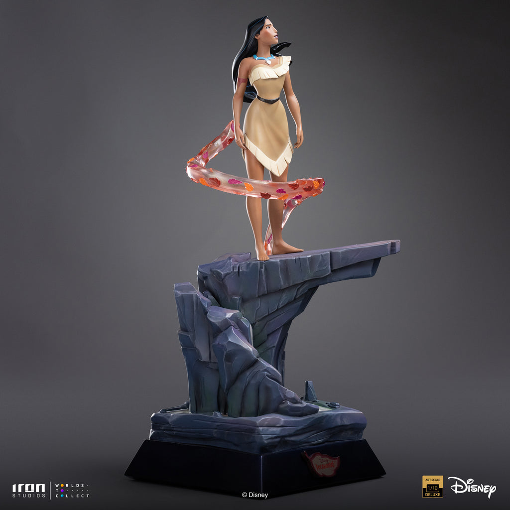 Pré-Venda - Estátua - Pocahontas Colors of the Wind ver. - Disney Classics - Art Scale 1/10 - Iron Studios