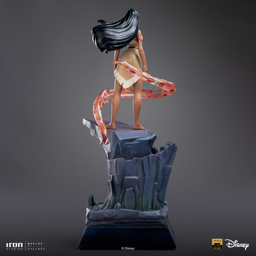 Pré-Venda - Estátua - Pocahontas Colors of the Wind ver. - Disney Classics - Art Scale 1/10 - Iron Studios