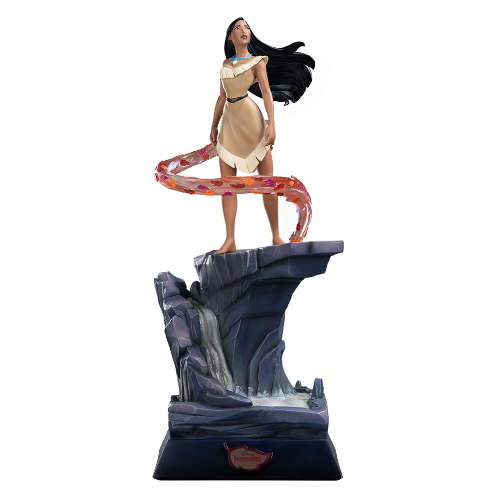Pré-Venda - Estátua - Pocahontas Colors of the Wind ver. - Disney Classics - Art Scale 1/10 - Iron Studios