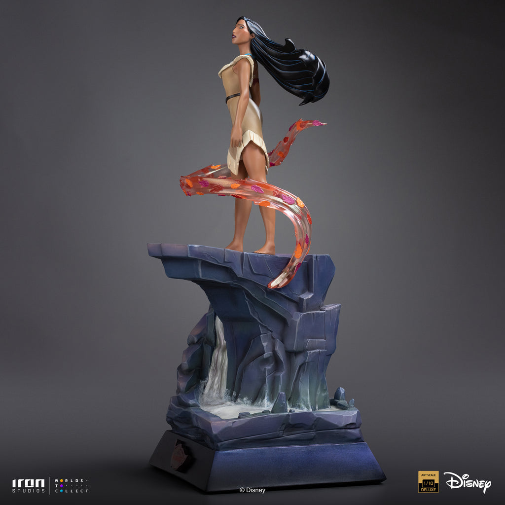 Pré-Venda - Estátua - Pocahontas Colors of the Wind ver. - Disney Classics - Art Scale 1/10 - Iron Studios