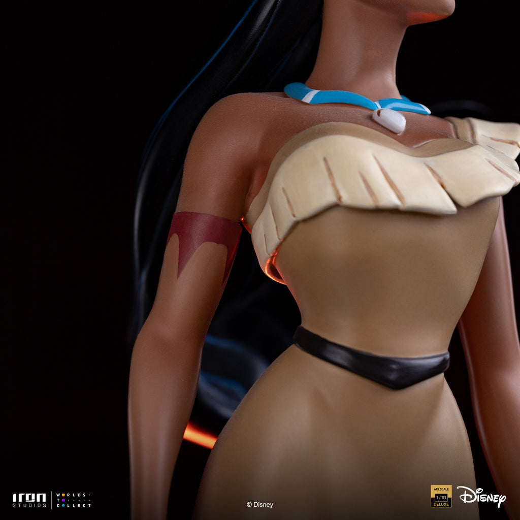Pré-Venda - Estátua - Pocahontas Colors of the Wind ver. - Disney Classics - Art Scale 1/10 - Iron Studios