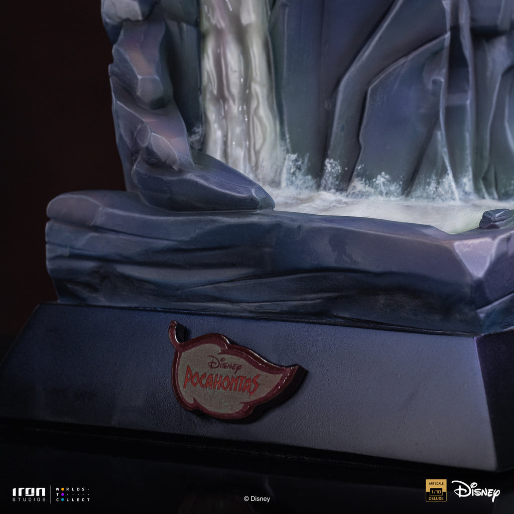 Pré-Venda - Estátua - Pocahontas Colors of the Wind ver. - Disney Classics - Art Scale 1/10 - Iron Studios