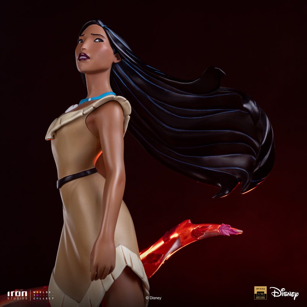 Pré-Venda - Estátua - Pocahontas Colors of the Wind ver. - Disney Classics - Art Scale 1/10 - Iron Studios
