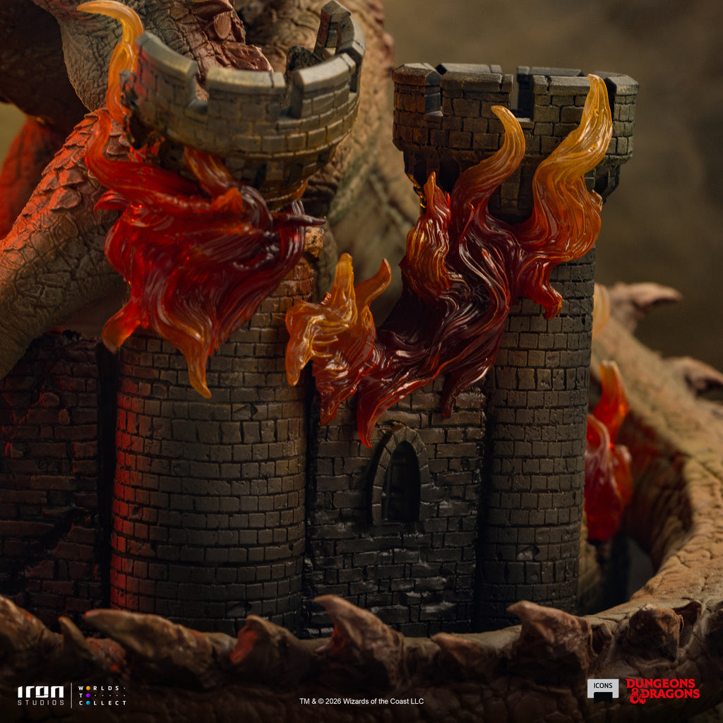 Pré-Venda - Estátua Tarrasque - Dungeons and Dragons - Icons - Iron Studios