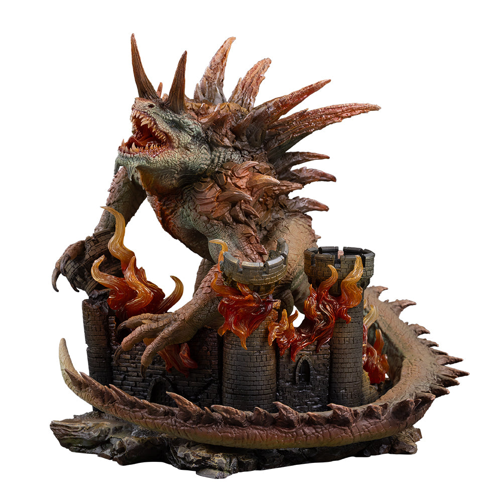 Pré-Venda - Estátua Tarrasque - Dungeons and Dragons - Icons - Iron Studios