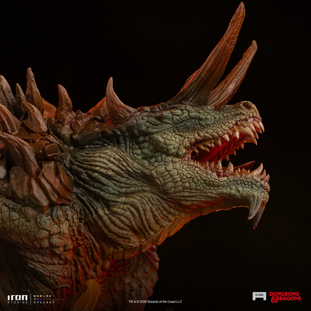 Pré-Venda - Estátua Tarrasque - Dungeons and Dragons - Icons - Iron Studios