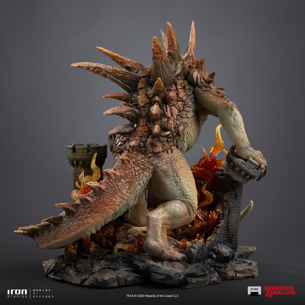 Pré-Venda - Estátua Tarrasque - Dungeons and Dragons - Icons - Iron Studios