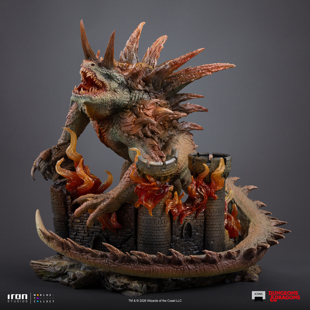 Pré-Venda - Estátua Tarrasque - Dungeons and Dragons - Icons - Iron Studios