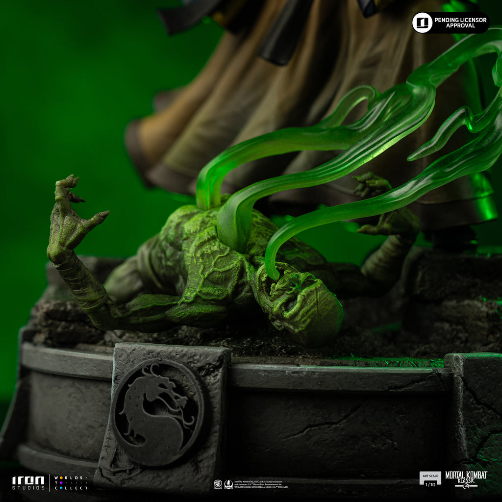 Pré-Venda - Estátua - Shang Tsung - Mortal Kombat - Art Scale 1/10 - Iron Studios