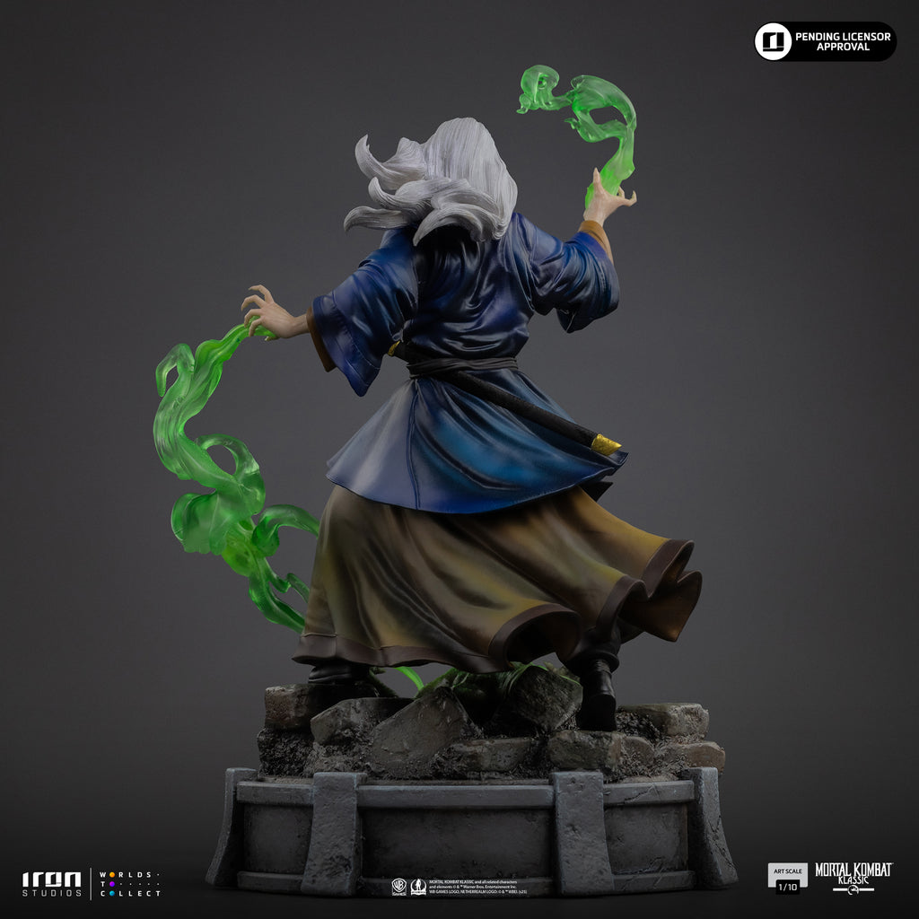 Pré-Venda - Estátua - Shang Tsung - Mortal Kombat - Art Scale 1/10 - Iron Studios