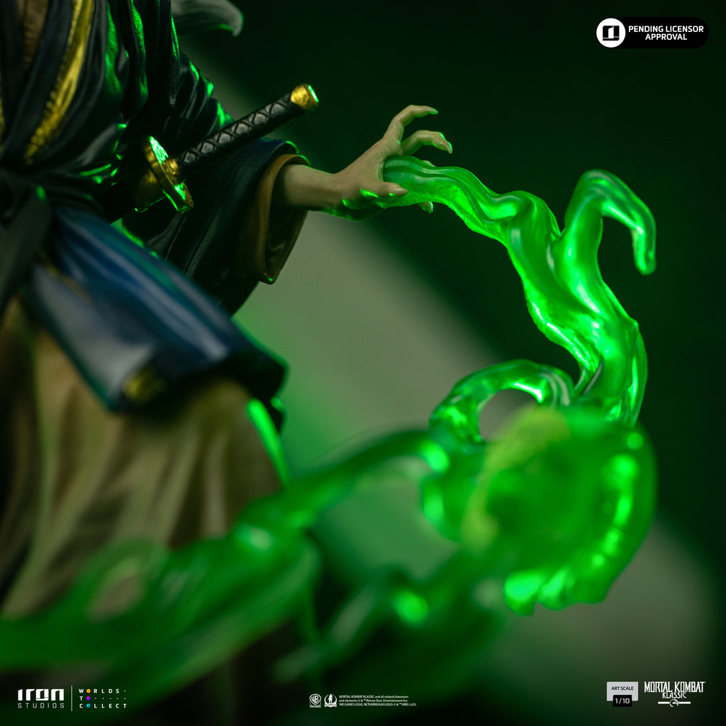 Pré-Venda - Estátua - Shang Tsung - Mortal Kombat - Art Scale 1/10 - Iron Studios
