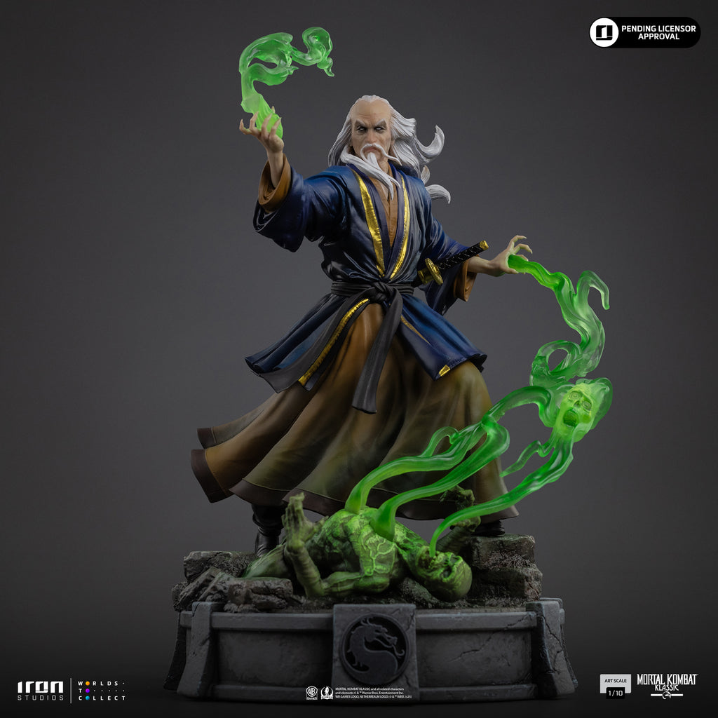 Pré-Venda - Estátua - Shang Tsung - Mortal Kombat - Art Scale 1/10 - Iron Studios