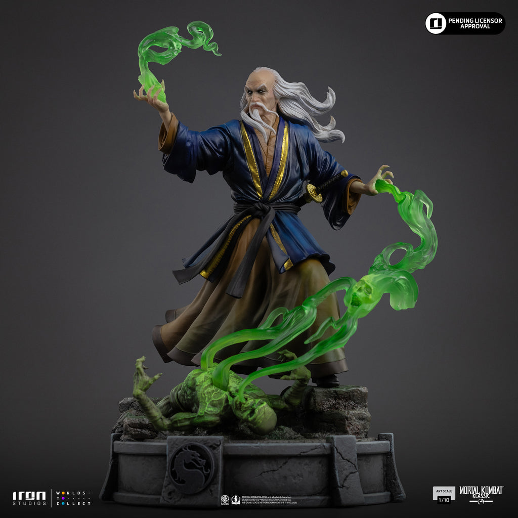 Pré-Venda - Estátua - Shang Tsung - Mortal Kombat - Art Scale 1/10 - Iron Studios
