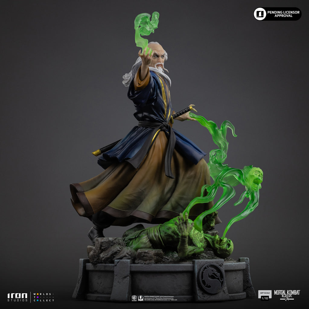 Pré-Venda - Estátua - Shang Tsung - Mortal Kombat - Art Scale 1/10 - Iron Studios