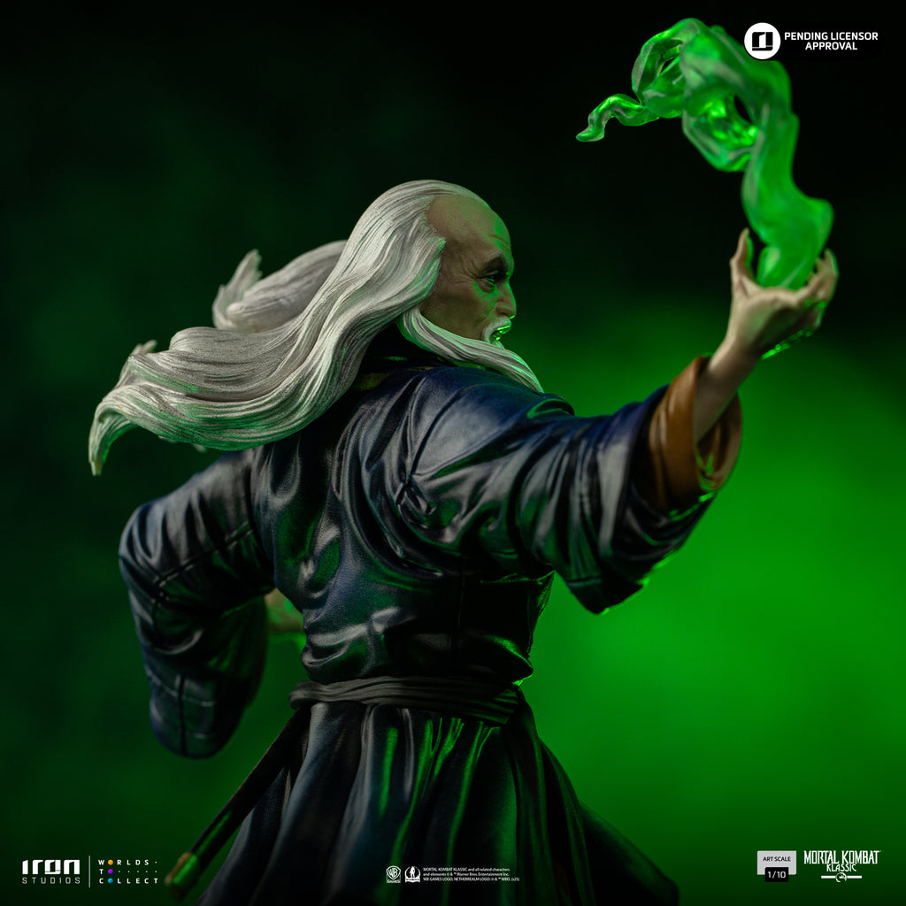 Pré-Venda - Estátua - Shang Tsung - Mortal Kombat - Art Scale 1/10 - Iron Studios